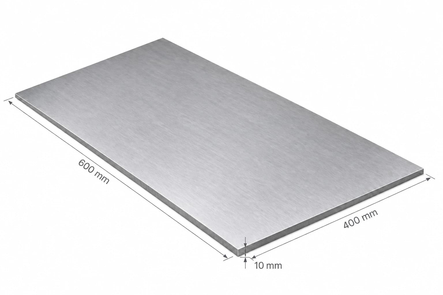 平刀模钢板 600 × 400 × 10 mm 钢板产品图