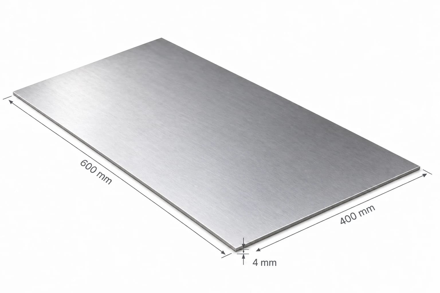 平刀模钢板 600 × 400 × 4 mm 钢板产品图